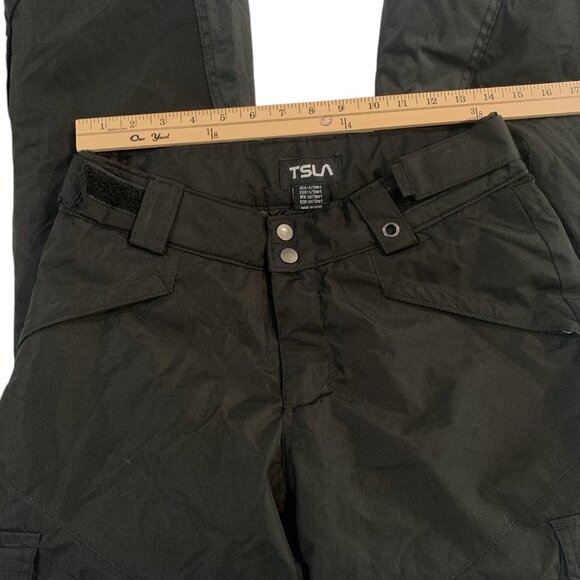 TSLA Women's Black Snow-Ski Pants Size Small - Picture 11 of 11